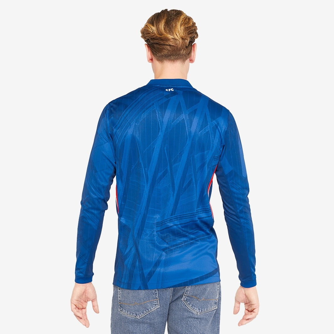 Camisa Nike Chelsea 2025/26 I Manga Longa Torcedor - foto 3