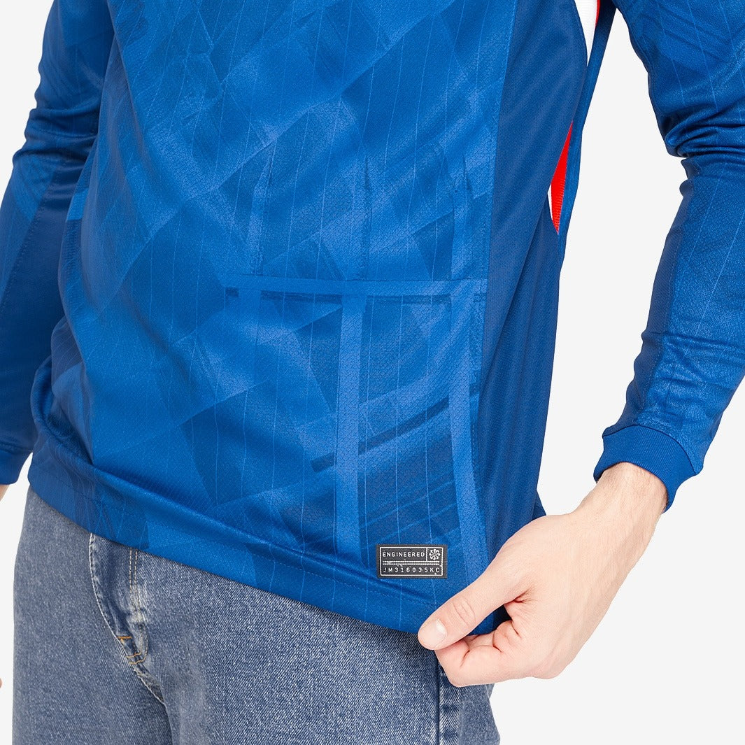 Camisa Nike Chelsea 2025/26 I Manga Longa Torcedor - foto 4