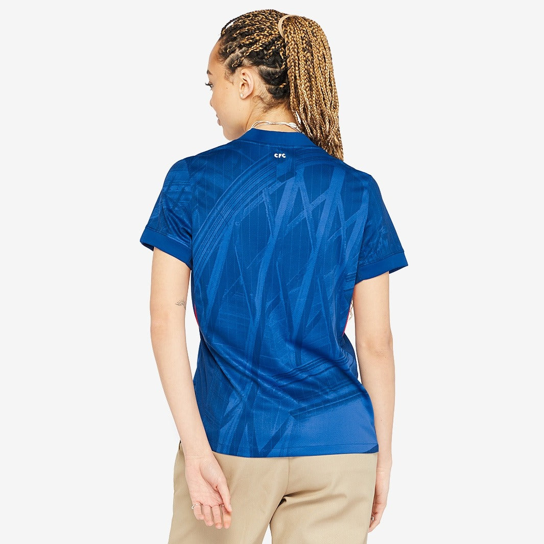 Camisa Feminina Nike Chelsea 2025/26 I Torcedor - foto 3