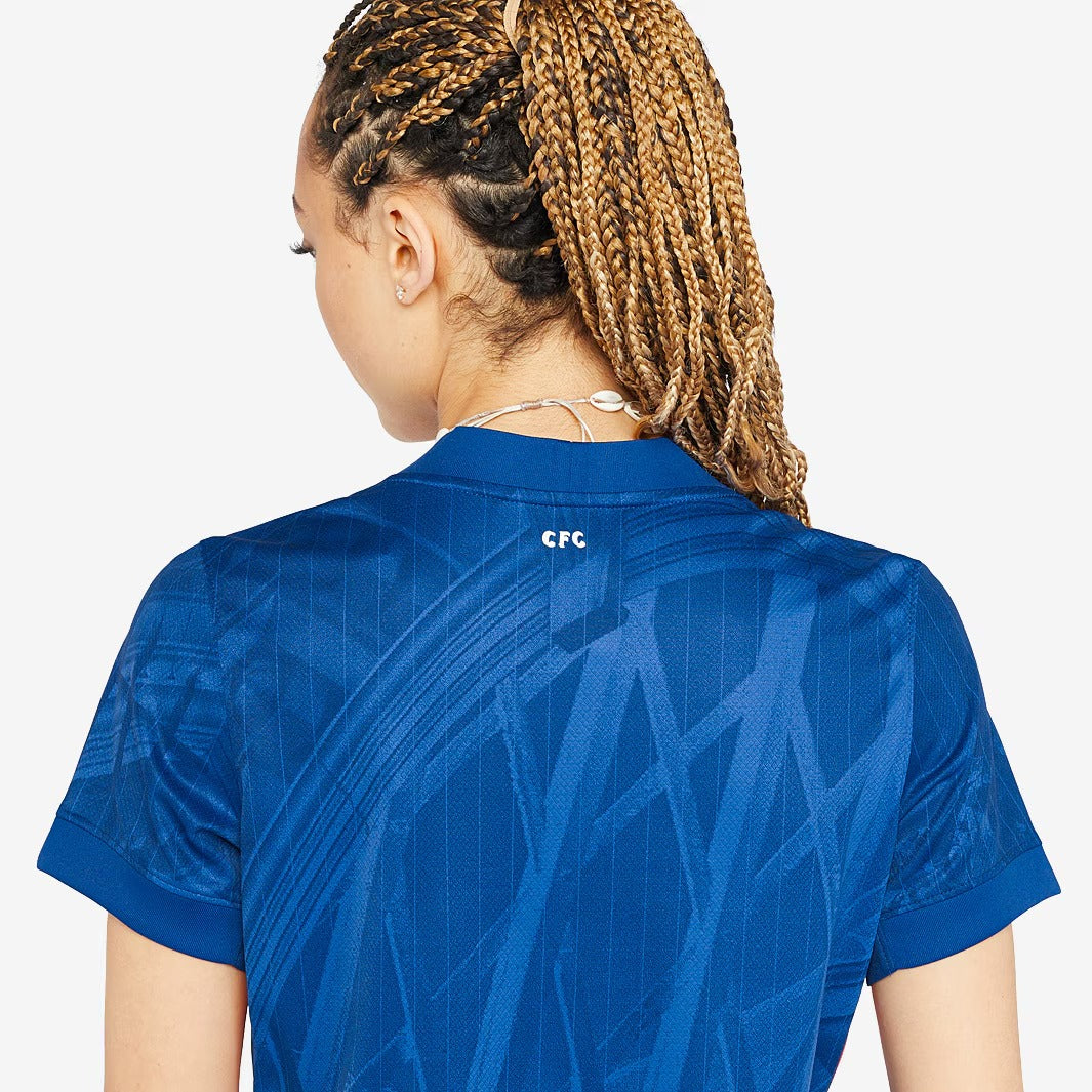 Camisa Feminina Nike Chelsea 2025/26 I Torcedor - foto 6