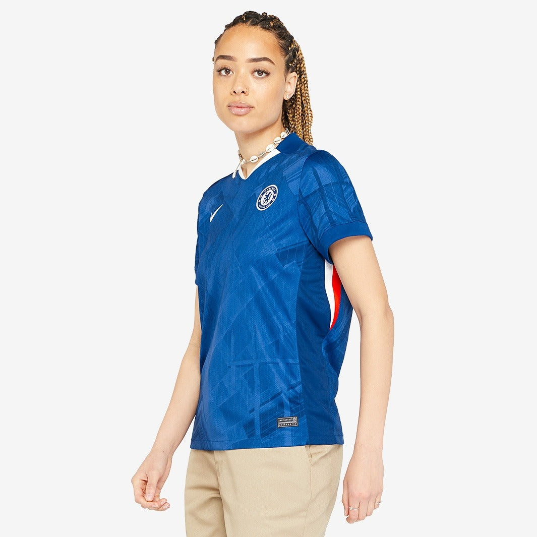 Camisa Feminina Nike Chelsea 2025/26 I Torcedor - foto 1