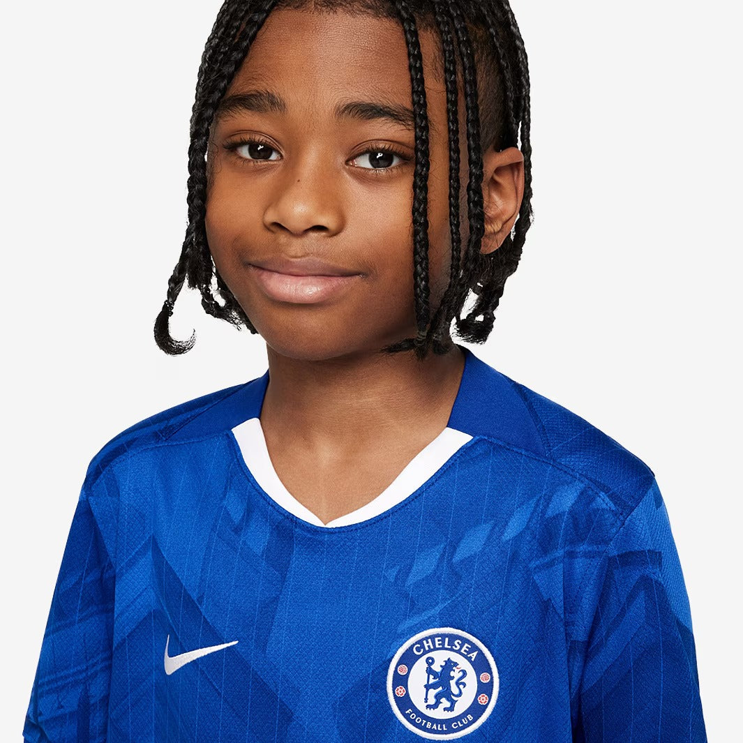 Conjunto Infantil Nike Chelsea 2025/26 Torcedor - foto 4