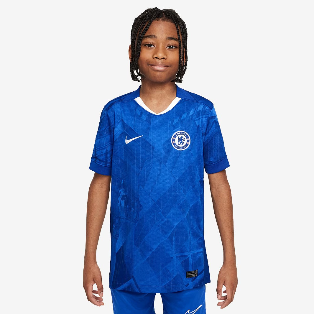 Conjunto Infantil Nike Chelsea 2025/26 Torcedor - foto 1
