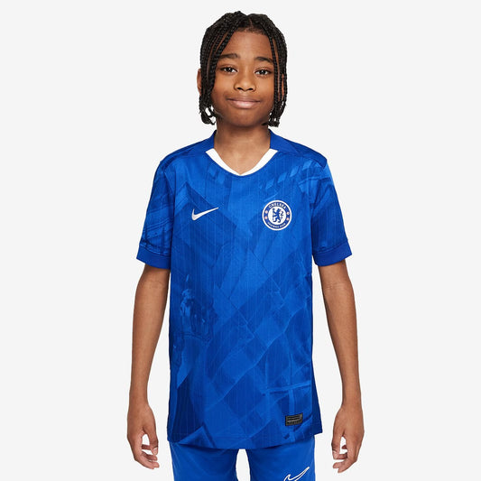 Conjunto Infantil Nike Chelsea 2025/26 Torcedor - foto 1