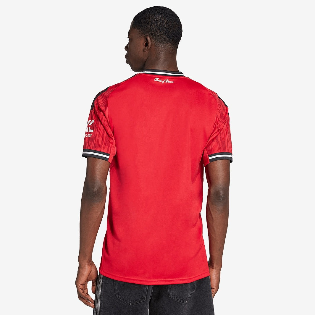 Camisa Adidas Manchester United 2025/26 I Torcedor - foto 3