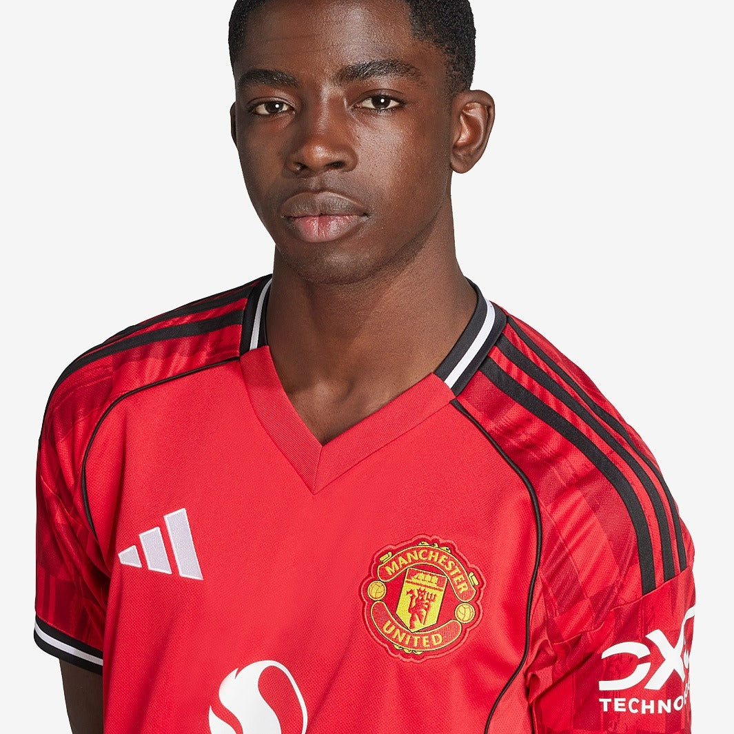 Camisa Adidas Manchester United 2025/26 I Torcedor - foto 4