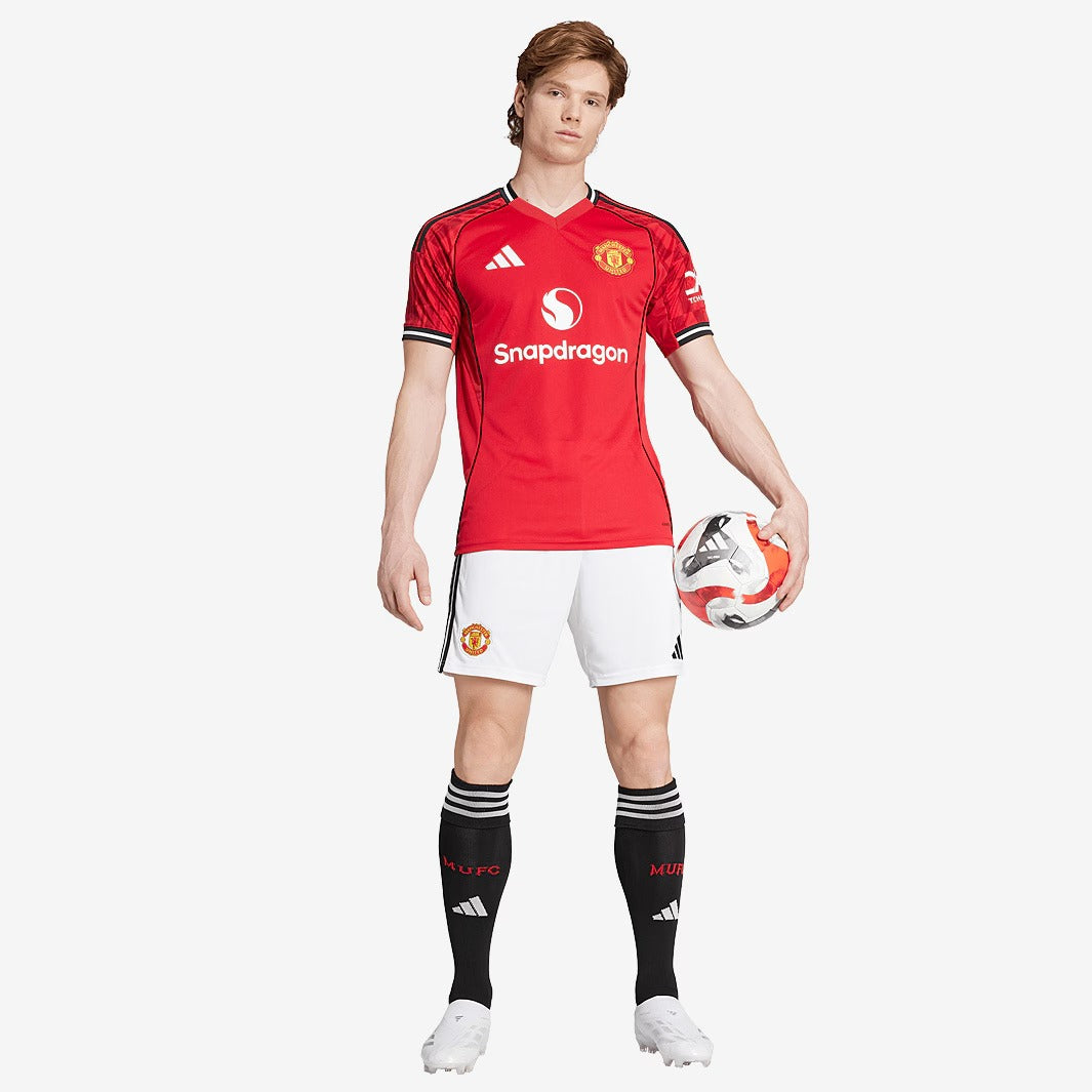 Shorts Adidas Manchester United 2025/26 I - foto 3