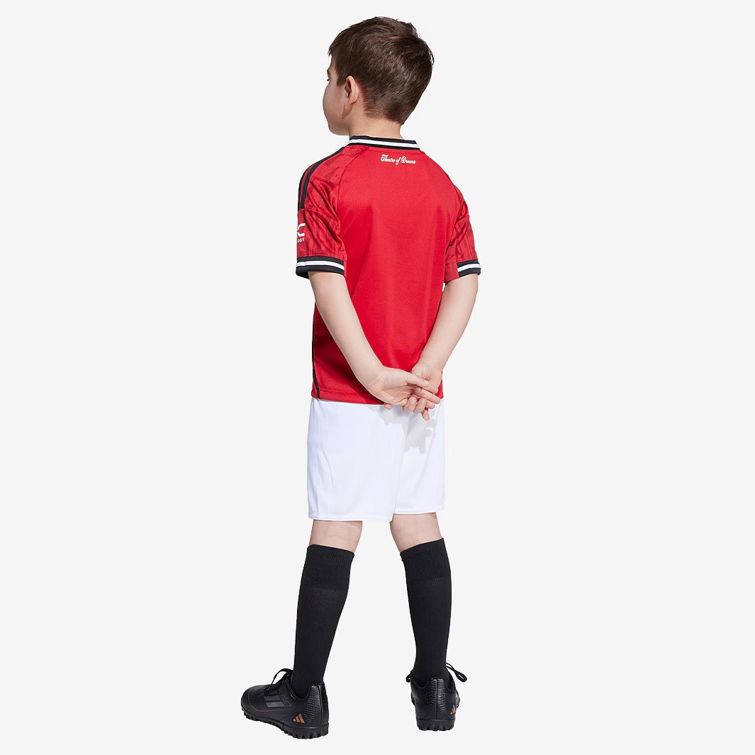 Conjunto Infantil Adidas Manchester United 2025/26 Torcedor - foto 3