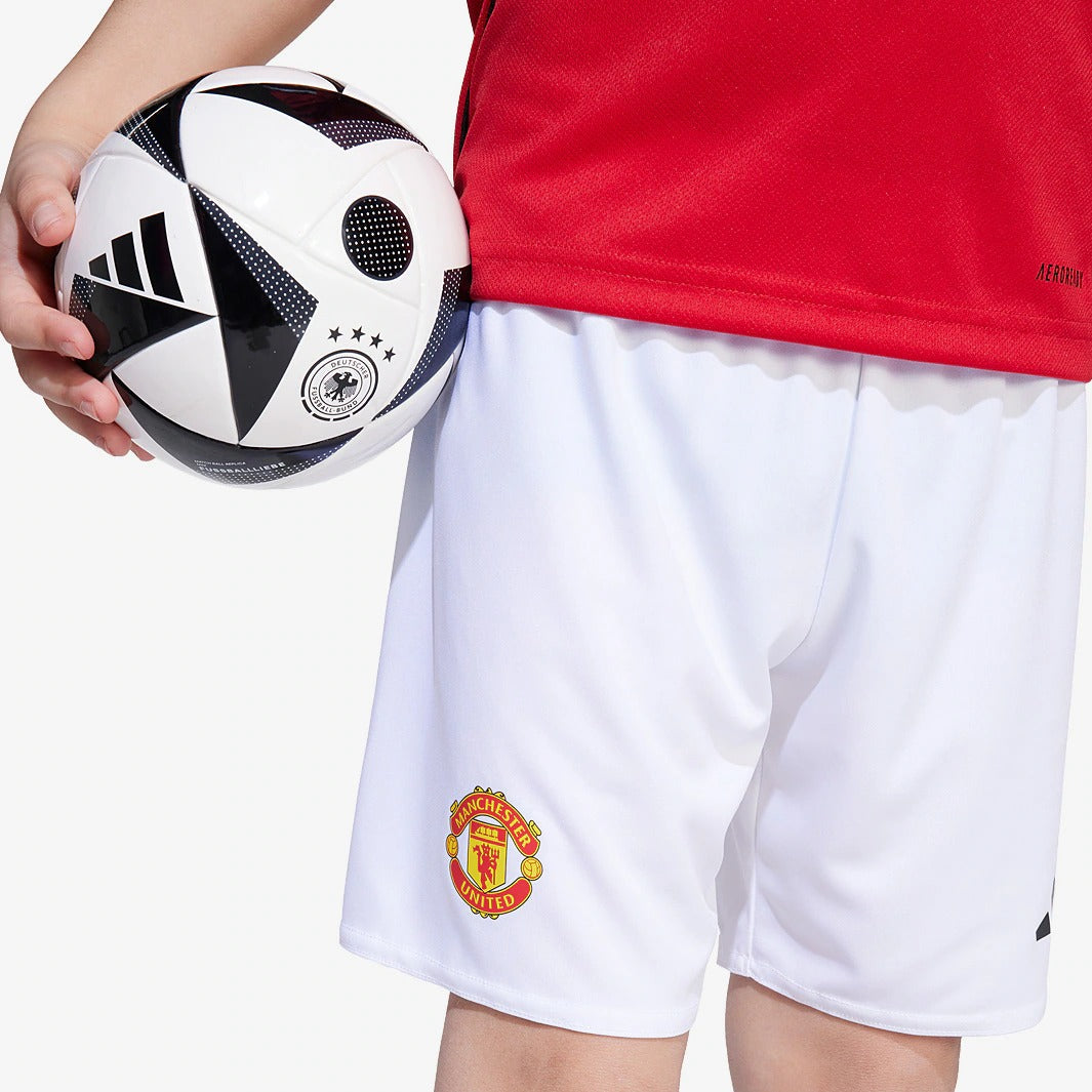 Conjunto Infantil Adidas Manchester United 2025/26 Torcedor - foto 5