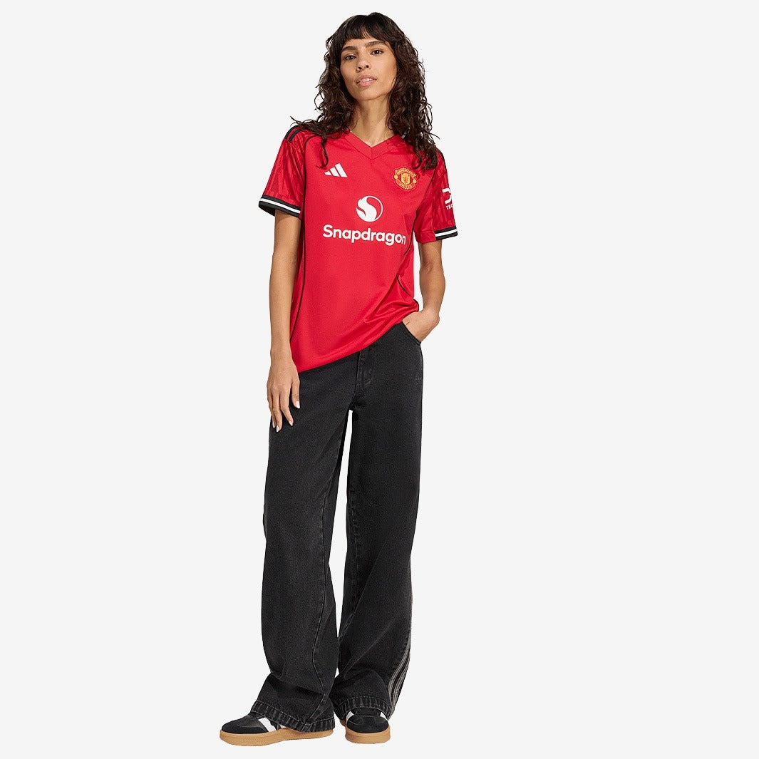 Camisa Feminina Adidas Manchester United 2025/26 I - foto 2