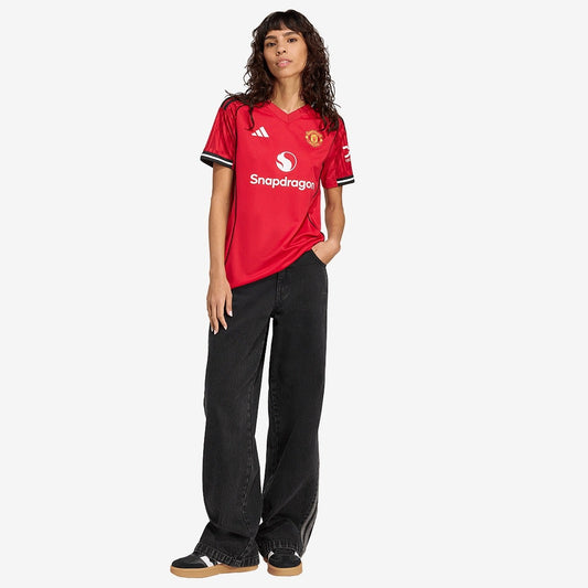 Camisa Feminina Adidas Manchester United 2025/26 I - foto 2