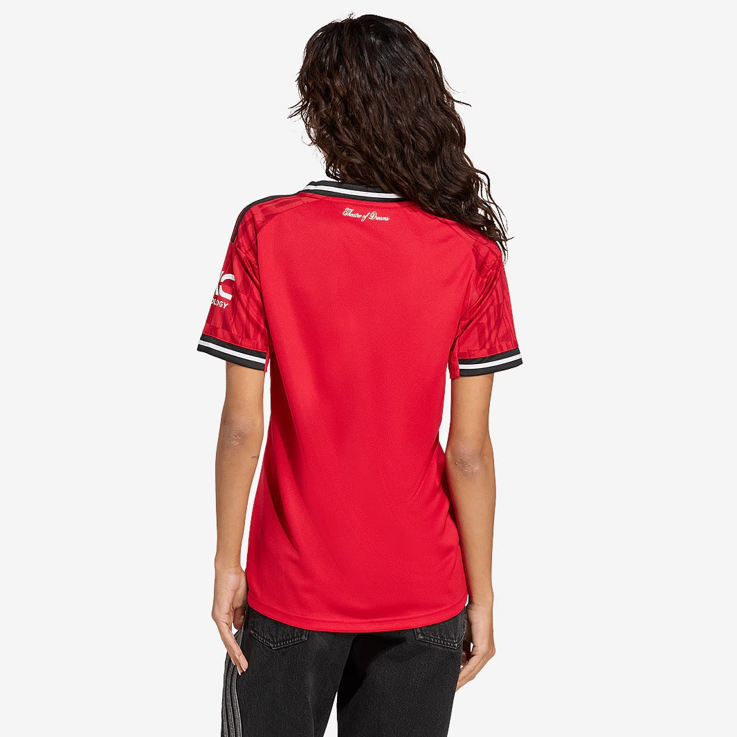Camisa Feminina Adidas Manchester United 2025/26 I - foto 3
