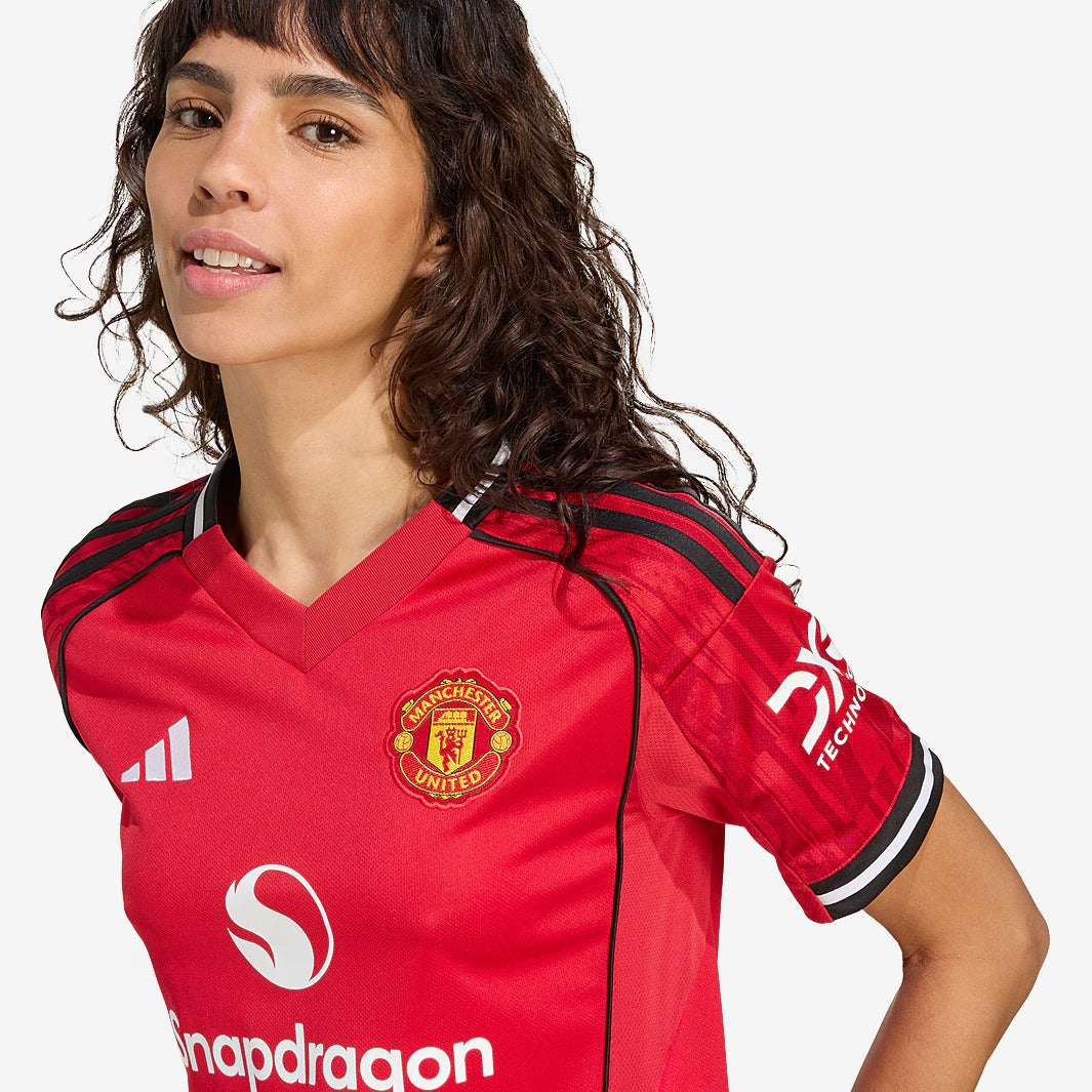 Camisa Feminina Adidas Manchester United 2025/26 I - foto 4