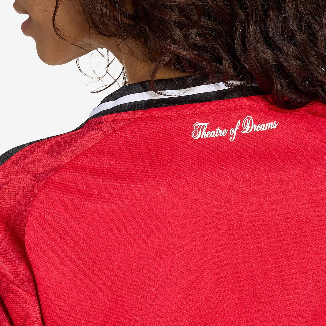 Camisa Feminina Adidas Manchester United 2025/26 I - foto 5