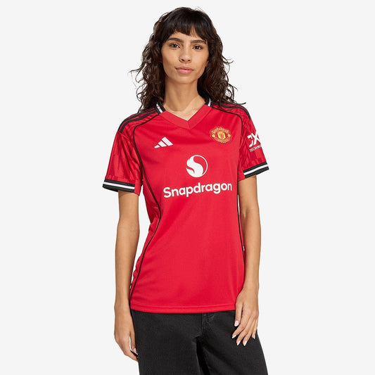 Camisa Feminina Adidas Manchester United 2025/26 I - foto 1