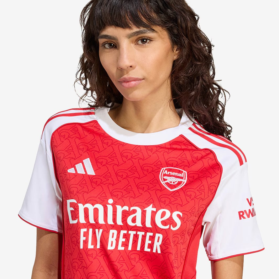 Camisa Feminina Adidas Arsenal 2024/25 I - foto 4