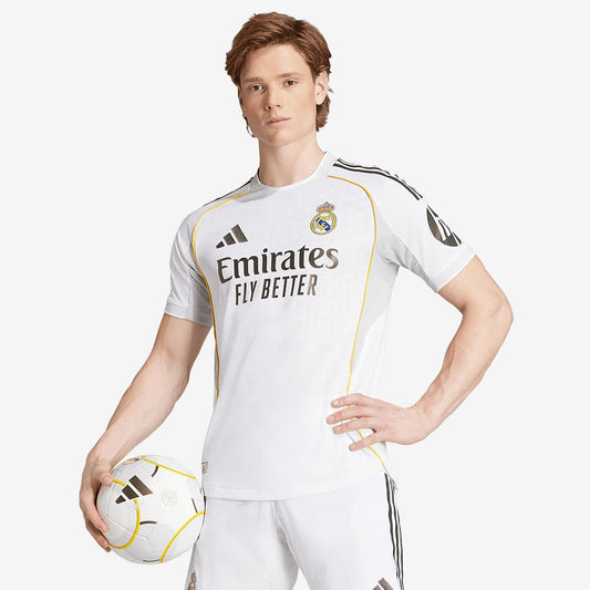 Camisa Adidas Real Madrid 2025/26 I Authentic - foto 1