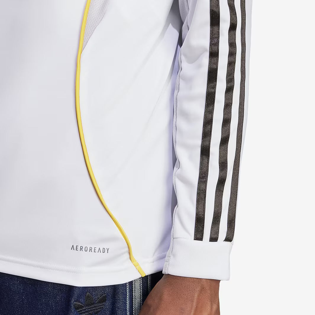 Camisa Adidas Real Madrid 2025/26 I Manga Longa - foto 5
