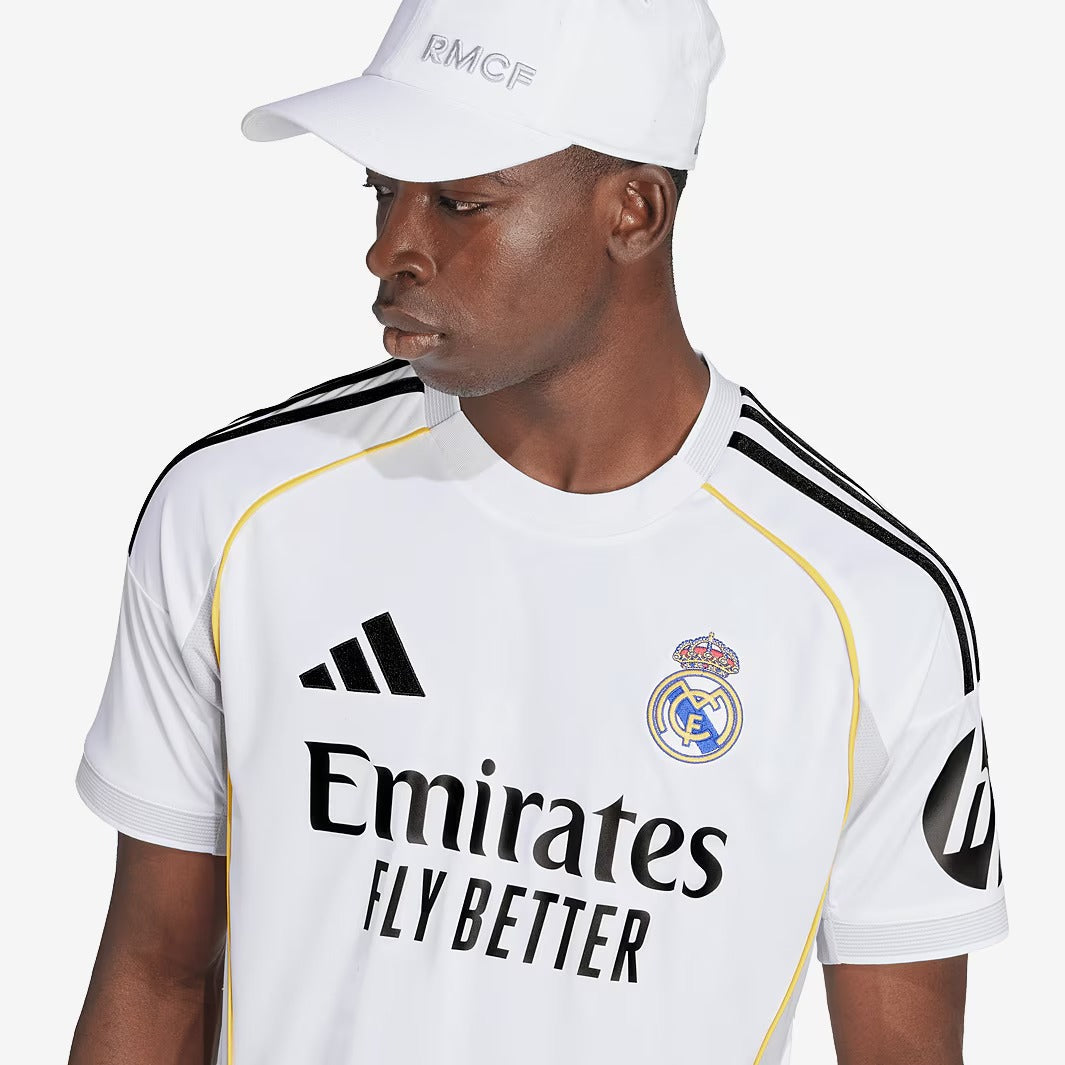 Camisa Adidas Real Madrid 2025/26 I Torcedor - foto 2