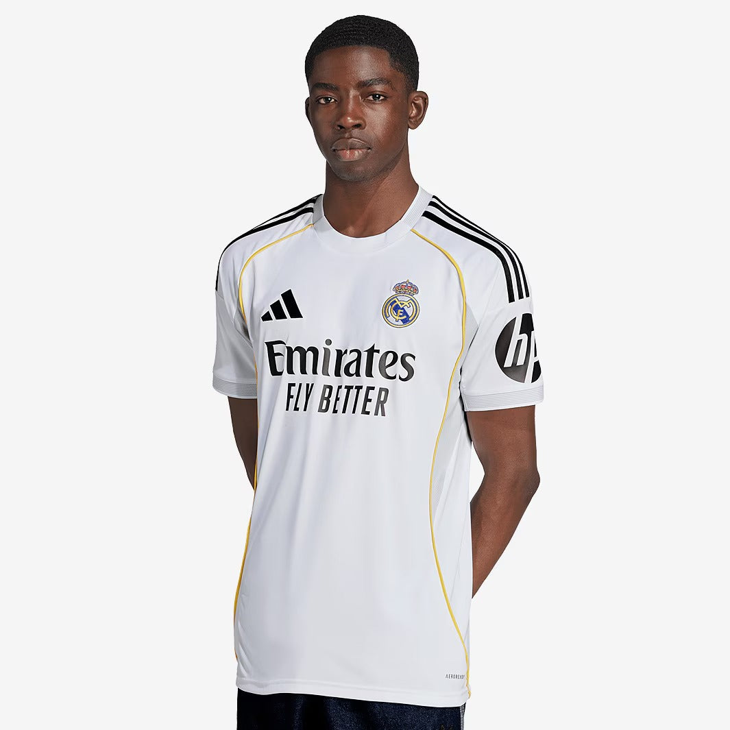 Camisa Adidas Real Madrid 2025/26 I Torcedor - foto 1