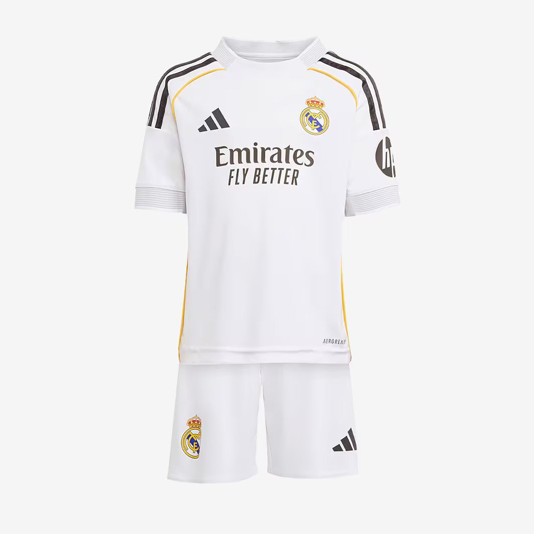 Conjunto Infantil Adidas Real Madrid 2025/26 I - foto 1