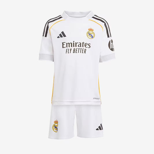 Conjunto Infantil Adidas Real Madrid 2025/26 I - foto 1