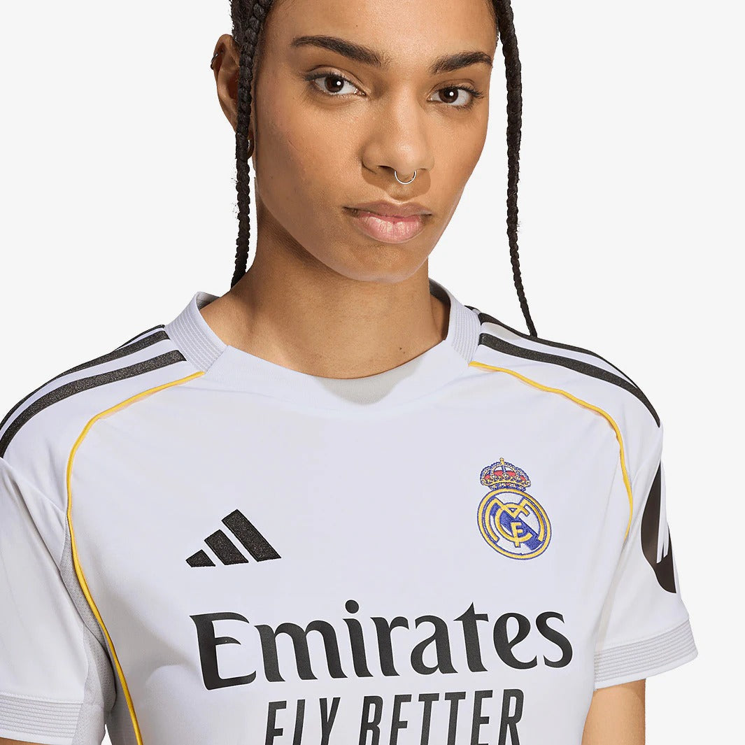 Camisa Feminina Adidas Real Madrid 2025/26 I - foto 4