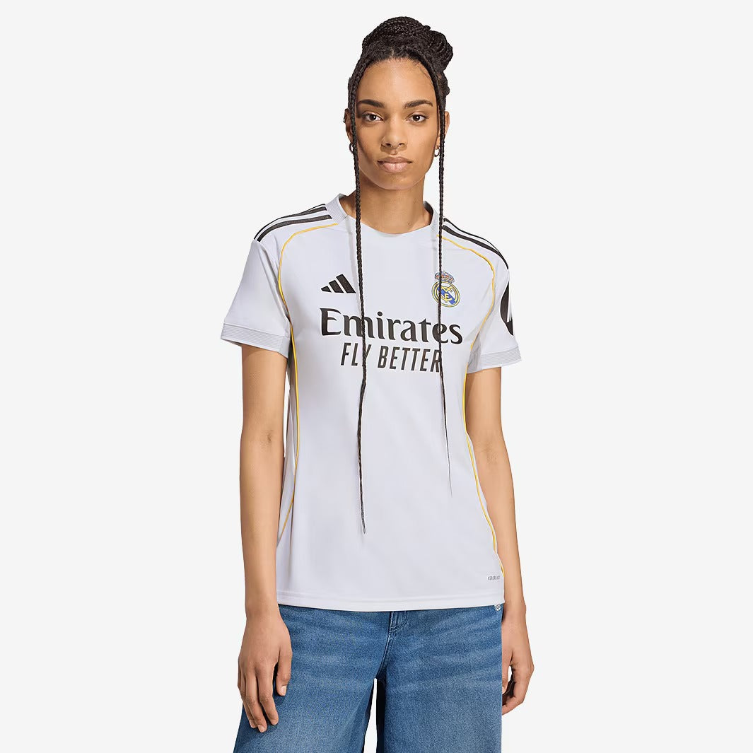 Camisa Feminina Adidas Real Madrid 2025/26 I - foto 1