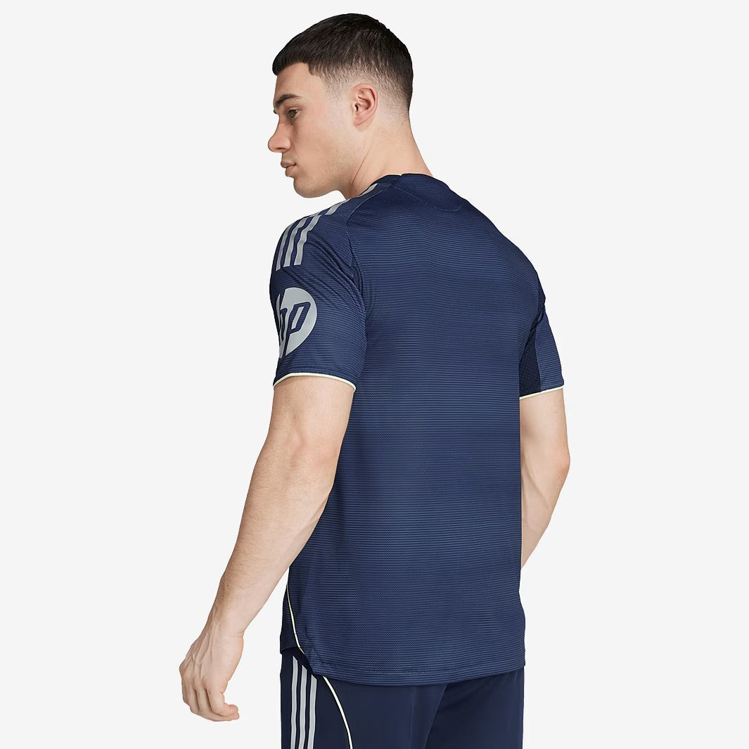 Camisa Adidas Real Madrid 2025/26 II Authentic - foto 3