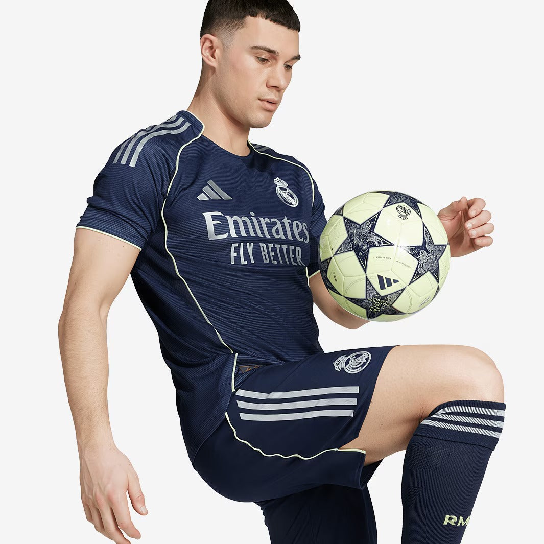 Camisa Adidas Real Madrid 2025/26 II Authentic - foto 5