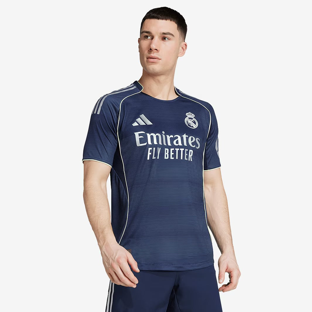 Camisa Adidas Real Madrid 2025/26 II Authentic - foto 1