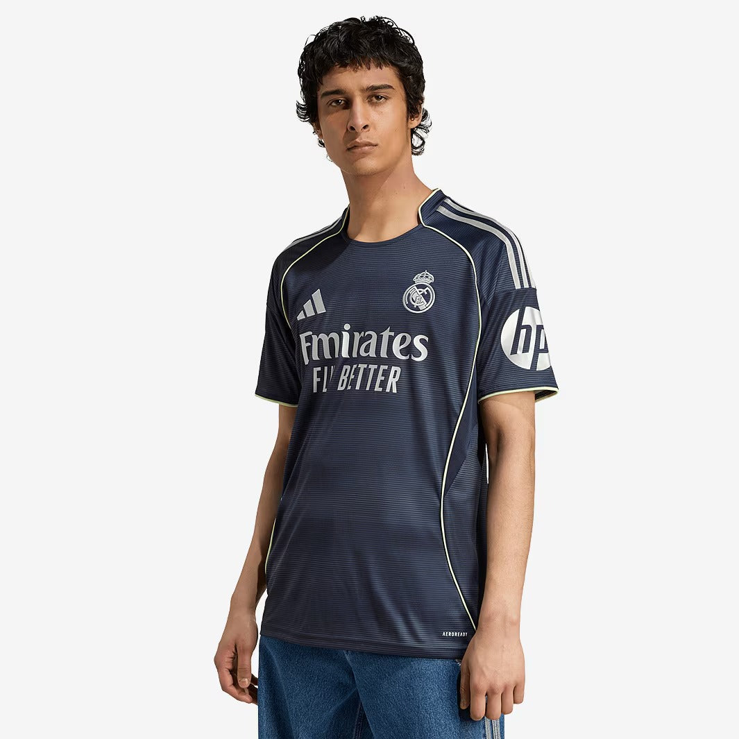 Camisa Adidas Real Madrid 2025/26 II Torcedor - foto 1
