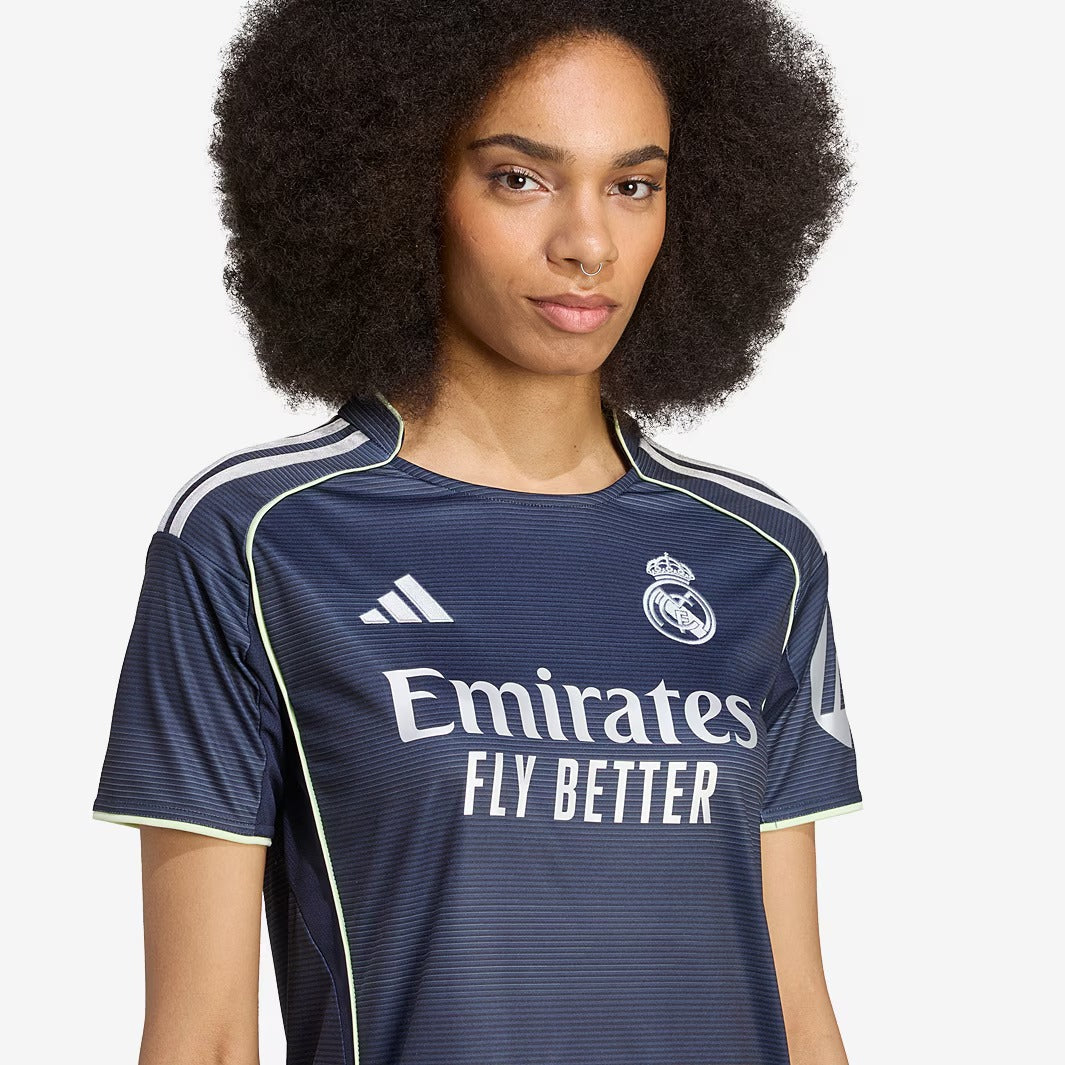 Camisa Feminina Adidas Real Madrid 2025/26 II - foto 4
