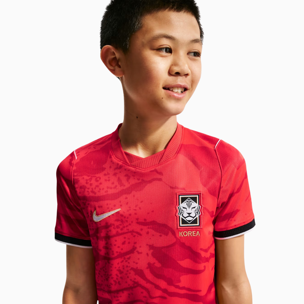 Conjunto Infantil Coréia do Sul 2026/27 I Kit - foto 2