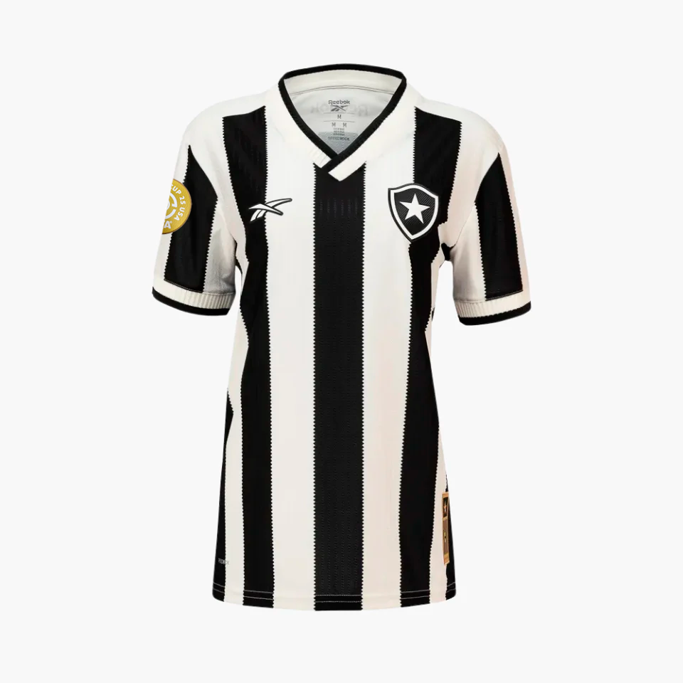 Camisa Feminina Reebok Botafogo 2024/25 I - foto 8