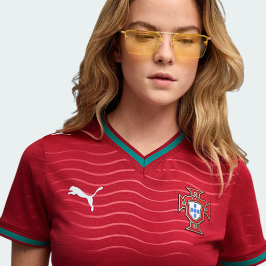 Camisa Feminina Portugal 2026/27 I - foto 1