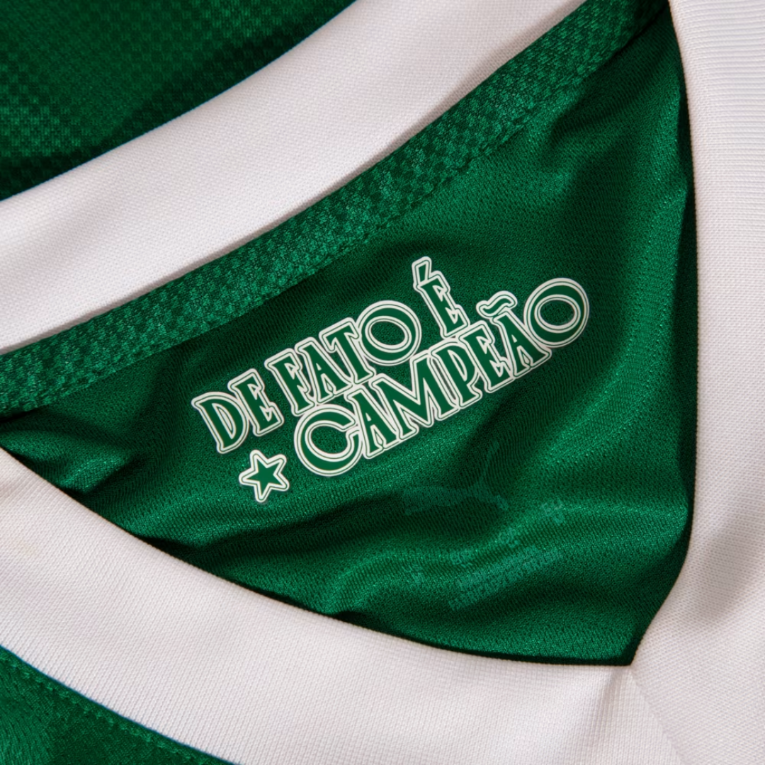 Camisa Puma Palmeiras 2025/26 I Jogador - foto 9