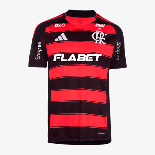 Camisa Adidas Flamengo 2025/26 I Com Patrocínios - foto 1