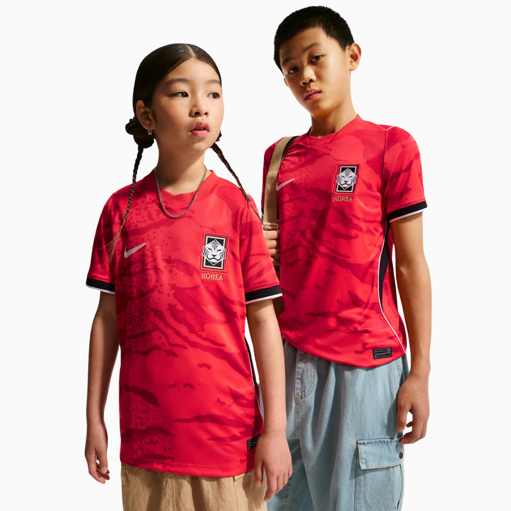 Conjunto Infantil Coréia do Sul 2026/27 I Kit - foto 1