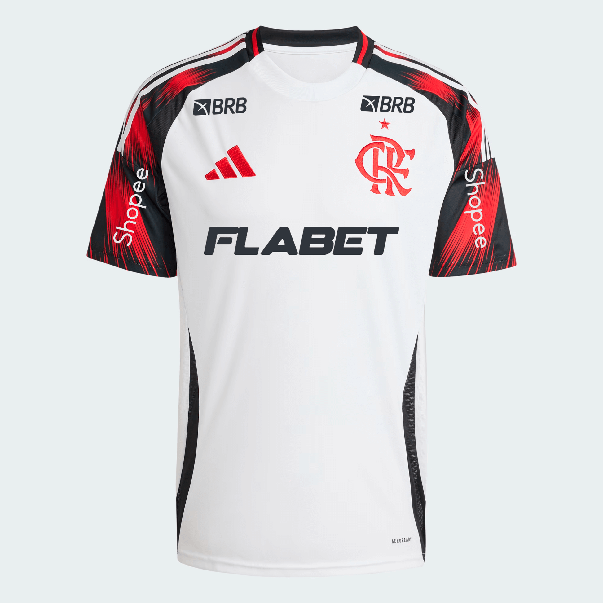 Camisa Adidas Flamengo 2025/26 II Com Patrocínios - foto 1