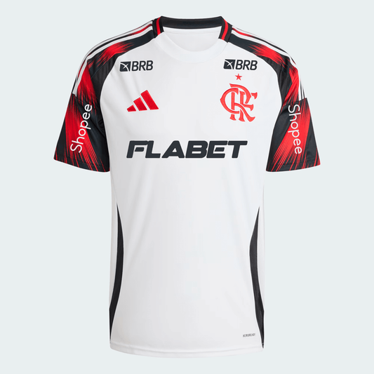 Camisa Adidas Flamengo 2025/26 II Com Patrocínios - foto 1