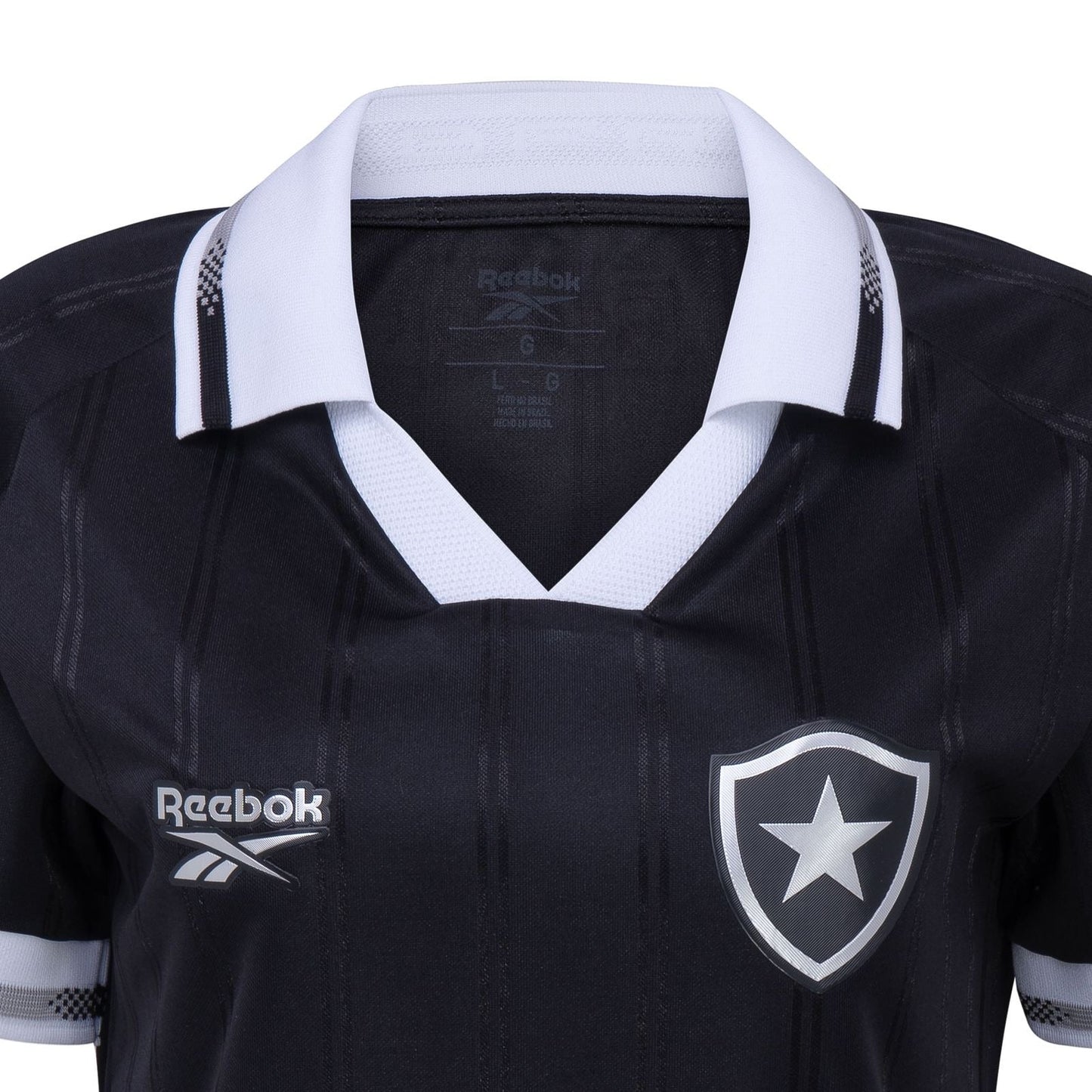 Camisa Rebook Feminina Botafogo 2025/26 II - foto 3