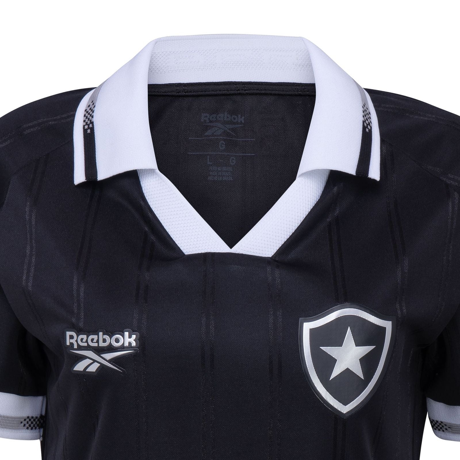 Camisa Rebook Feminina Botafogo 2025/26 II - foto 3