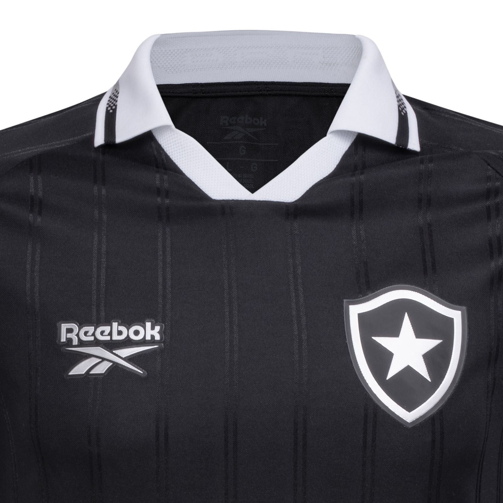 Camisa Rebook Botafogo 2025/26 II Manga Longa - foto 3