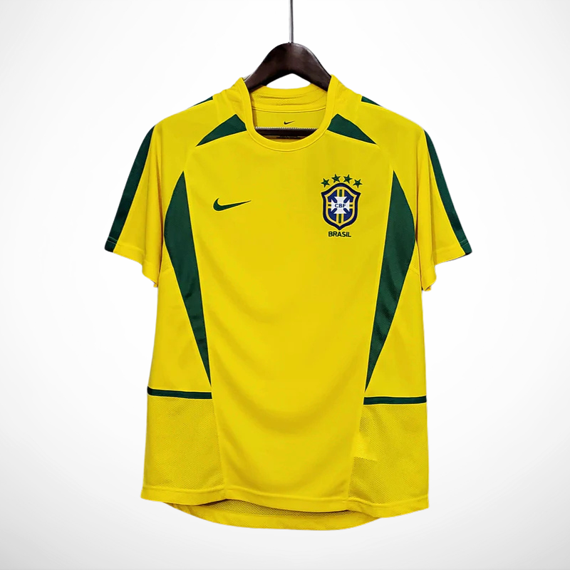 Camisa Seleção Brasil Home - Retrô 2002 - foto 7