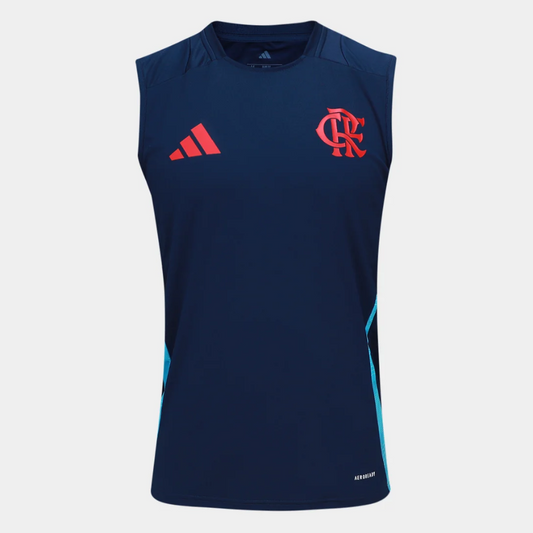 Regata Treino Adidas Flamengo 2025/26 - foto 1