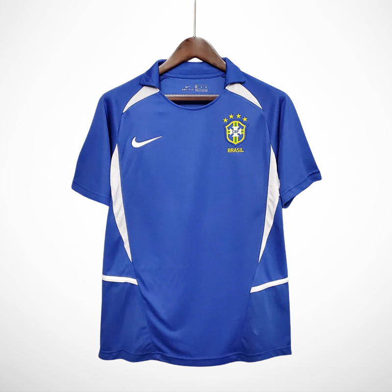 Camisa Seleção Brasil II - Retrô 2002 - foto 3