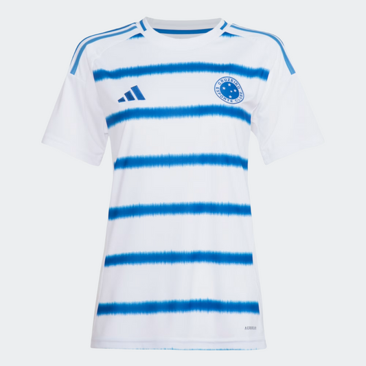Camisa Feminina Adidas Cruzeiro 2025/26 II - foto 1