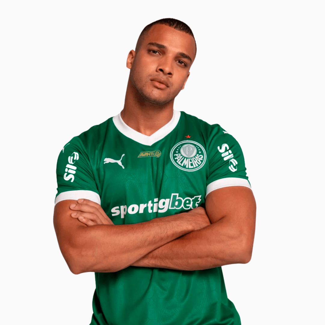 Camisa Puma Palmeiras 2025/26 I Com Patrocínios - foto 4