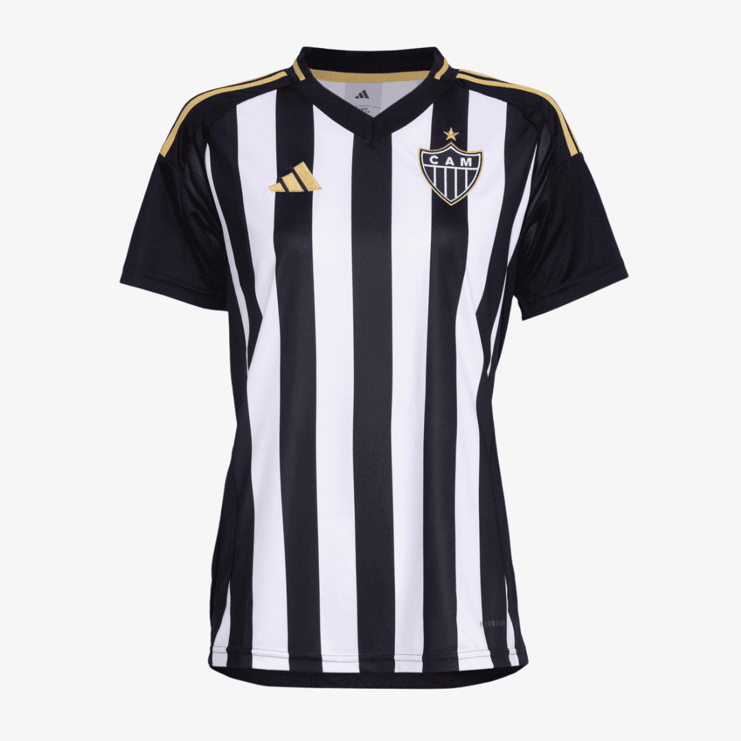 Camisa Feminina Adidas Atlético Mineiro 2025/26 I - foto 1